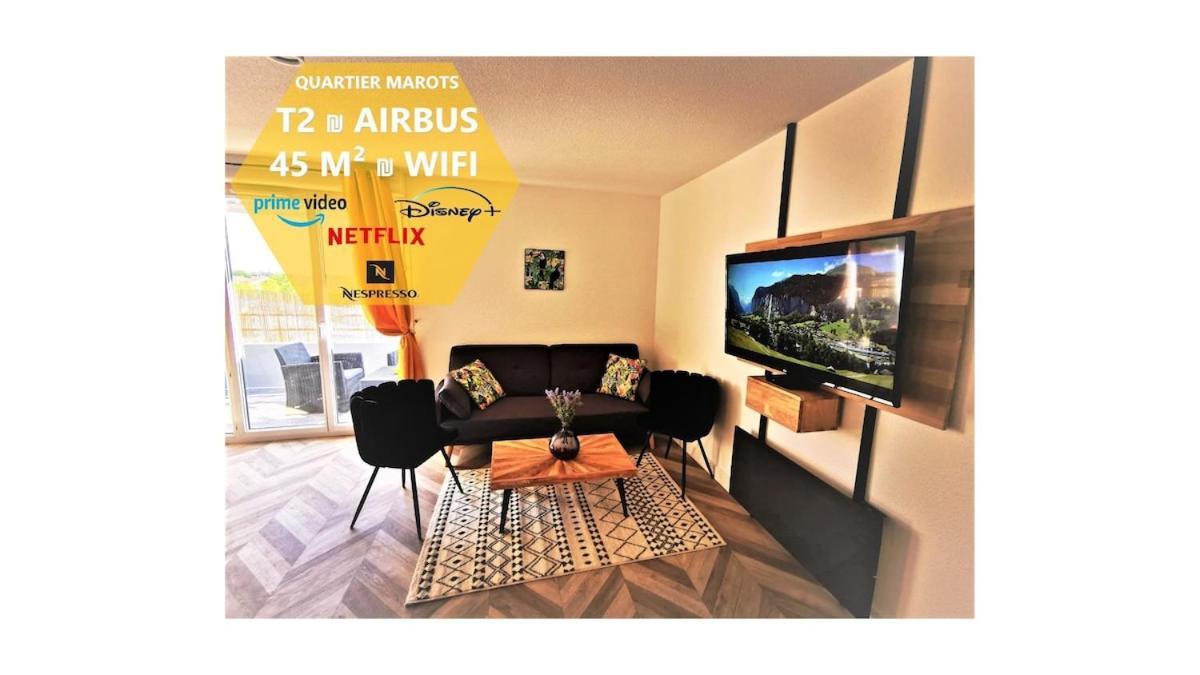 T2 Cosy ₪ Residence Securise ₪ Airbus ₪ Piscine Colomiers Dış mekan fotoğraf