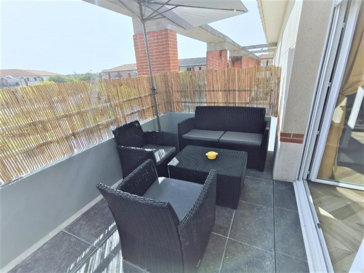 T2 Cosy ₪ Residence Securise ₪ Airbus ₪ Piscine Colomiers Dış mekan fotoğraf